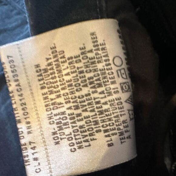 Joes Jeans Navy Velvet Pants- size 28 - Picture 5 of 7